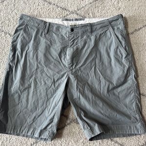 Relwen Mens Grey Shorts
